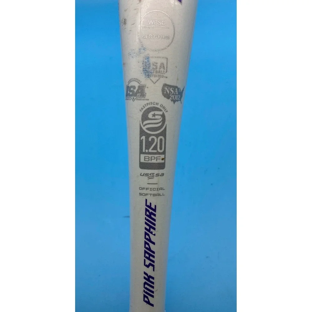 Easton Pink Sapphire Fast Pitch -10 FP22PSA 27in 17oz Fastpitch Softball Bat